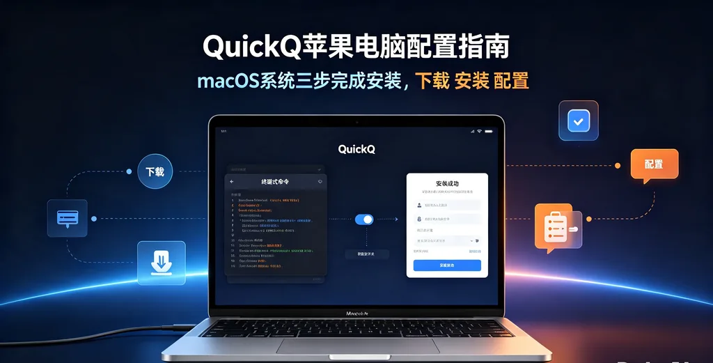 QuickQ 苹果电脑配置指南